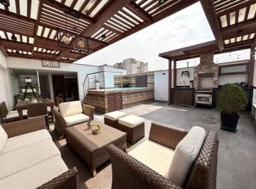 Departamento · 263m² · 3 Dormitorios · 2 Estacionamientos · Exclusivo Penthouse con Piscina, Frente a Parque Las Casuarinas, Urb. Vallehermoso, Surco.