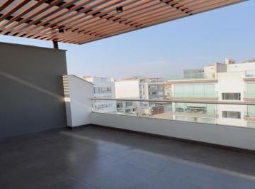 Departamento de 4 habitaciones, Lima · Dúplex Exclusivo con Hermosa Terraza Vista Lateral a Parque