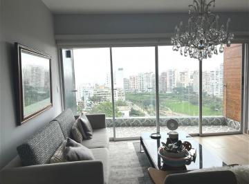 Departamento · 110m² · 3 Dormitorios · 1 Estacionamiento · Venta de Amplio y Moderno Departamento en El Corazón de Barranco