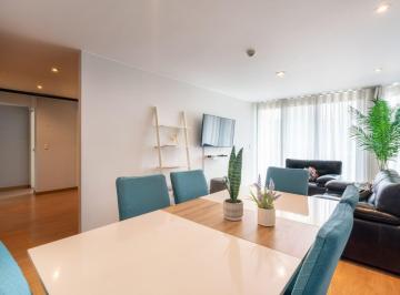 Departamento · 110m² · 3 Dormitorios · 1 Estacionamiento · Miraflores Alquiler de Departamento Amoblado Cerca Al Malecón