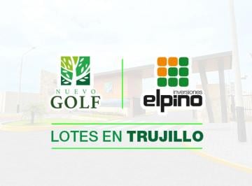 Terreno / Lote , Trujillo · Lotes en Venta en Nuevo Golf, Trujillo