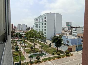 Departamento · 43m² · 1 Dormitorio · 1 Estacionamiento · Departamento en Alquiler con Cochera – Jr. Maipú, Pueblo Libre