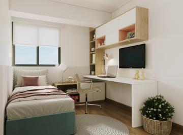 Departamento · 75m² · 3 Dormitorios · 1 Estacionamiento · Vendo Bello Departamento Flat en Av Primavera 32xx, Piso 10, San Borja
