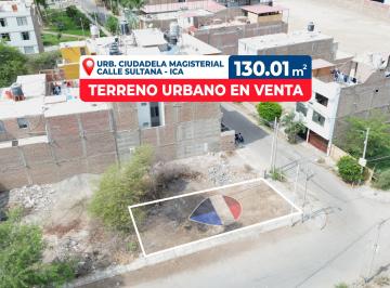 Terreno / Lote , Ica · Oportunidad Única en Ica Terreno en Esquina en Ciudadela Magisterial