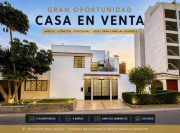Casa de 9 habitaciones, Lima · Se Vende Casa Remodelada en Cercado - Limite con San Miguel y Pueblo Libro