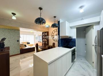 Departamento · 83m² · 2 Dormitorios · 2 Estacionamientos · Miraflores • 83 Mtr2 • 2 Dorm. • Vista Interior • Zona Top