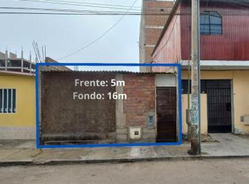 Terreno / Lote · 80m² · ¡Ocasión! Se Vende Terreno Cerca Al Hospital de Villa El Salvador - 80 m²
