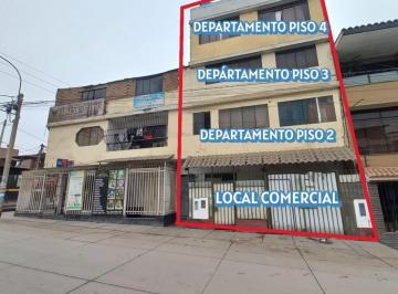 Casa · 250m² · 6 Dormitorios · Vendo Casas de 4 Pisos en Villa El Salvador Ideal Para Inversionistas