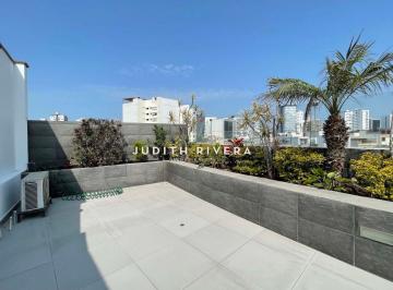 Departamento de 4 habitaciones, Lima · Duplex en Venta San Antonio, Miraflores. 4 Dorm.. con Amplia Terraza