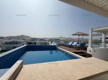 Casa de playa · 300m² · 4 Dormitorios · 2 Estacionamientos · Venta Impecable Casa Playa Las Arenas, Asia Km 94