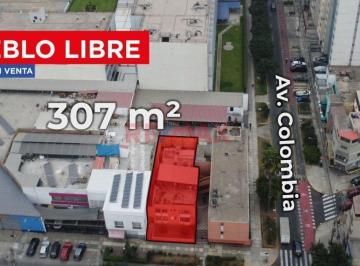 Terreno / Lote · 307m² · Terreno en Venta en Esquina Sobre Av Principal de 307 m² Ideal Para Desarrollo