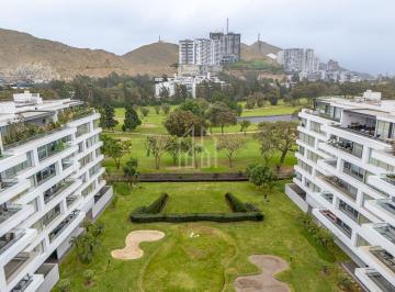 Departamento de 4 habitaciones, Lima · Penthouse Golf Los Incas 667 m² | Condominio The Most | Áreas Comunes de Lujo