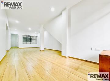 Oficina comercial · 160m² · 3 Dormitorios · 1 Estacionamiento · Alquiler de Oficina Primer Piso en San Juan de Lurignacho Zárate Cerca a Tren