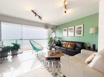 Departamento · 85m² · 2 Dormitorios · 1 Estacionamiento · En Alquiler Dúplex Totalmente Amoblado, con Vista Panorámica Al Mar