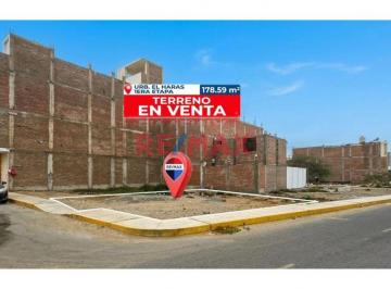 Terreno / Lote , Ica · Terreno en Esquina en Venta – Urb. El Haras I Etapa | 178.59 m²