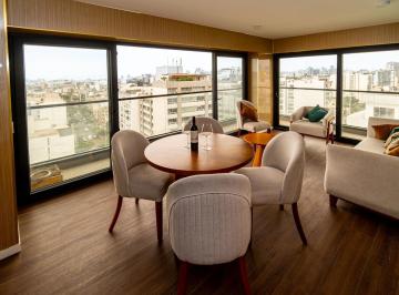 Departamento · 114m² · 3 Dormitorios · 1 Estacionamiento · Departamento de Estreno Amoblado en Alquiler en - Miraflores_1 Estacionamiento_3 Dorm.