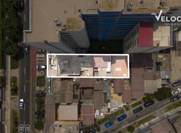 Terreno / Lote · 380m² · Terreno Cz–rda 350 m² en Av Colombia – Pueblo Libre | 8 Pisos | Ideal Proyecto Mixto
