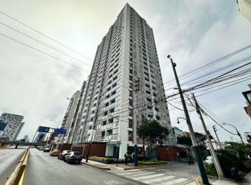 Departamento de 1 habitación, Lima · Vendo Moderno Departamento de 41.44 m² en Magdalena del Mar, Límite con San Isidro