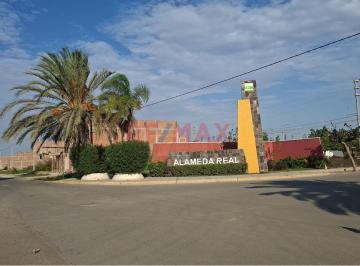 Terreno / Lote · 120m² · Terreno en Venta en Los Portales de Lambayeque - Alameda real.(C. Melendres)
