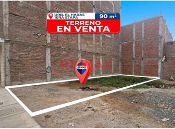 Terreno / Lote , Ica · Terreno en Venta en El Haras I Etapa | 90 m² | Ica