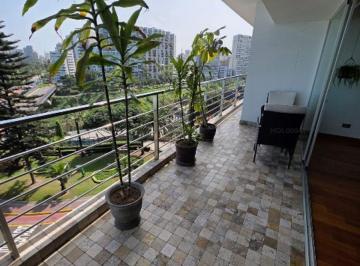 Departamento de 3 habitaciones, Lima · Departamento Alquiler 190 m² Vista Al Mar 3 Dorm., Terraza Area Comun Gom Piscina Terraza Bbq