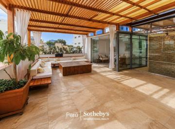 Casa · 228m² · 3 Dormitorios · Casa Totalmente Amoblada y Equipada en Alquiler en Pasaje Privado en El Corazón de Miraflores