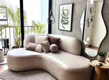 Departamento de 2 habitaciones, Lima · Alquiler Este Espectacular Penthouse Dúplex Semiamoblado en Miraflores