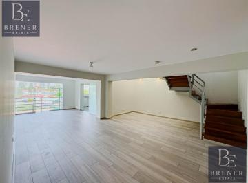 Departamento · 162m² · 3 Dormitorios · 2 Estacionamientos · Departamento con Balcón y Terraza a Pasos de Parque