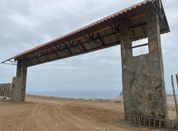 Terreno / Lote , Cañete · Terreno 180 m² con Doble Frente y Vista Al Mar Encondominio Km78 Sur