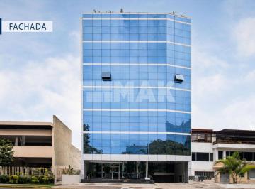 Oficina comercial , Lima · Oficina Implementada y Amoblada en Alquiler – Muy Cerca Al Parque Abtao en San Isidro