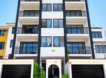 Departamento de 3 habitaciones, Lima · Venta de Flat - Duplex Santa Catalina