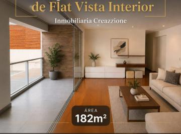 Departamento de 3 habitaciones, Lima · Vendo y Alquilo Lindo Flat _ Piso 2 _ Vista Interior