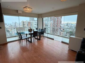 Departamento · 110m² · 3 Dormitorios · 2 Estacionamientos · Departamento en Venta de 110 m² Magdalena del Mar