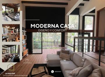 Casa de 3 habitaciones, Lima · Moderna Casa en Venta La Molina
