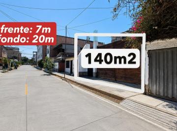 Terreno / Lote · 140m² · Vendo Terreno Cerca a La Av Pastor Sevilla - 140 m²