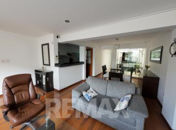 Departamento · 100m² · 3 Dormitorios · 1 Estacionamiento · En Venta Departamento en San Borja, Primer Piso Elevado, Rodeado de Parques | 111 m²