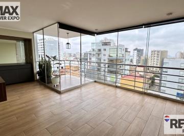 Departamento · 113m² · 2 Dormitorios · 1 Estacionamiento · Departamento en Miraflores