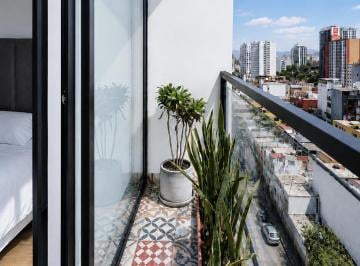 Departamento Alquiler 40m² de 1 habitación · Barranco - Alquiló Loft Amoblado Av Grau S/2,100