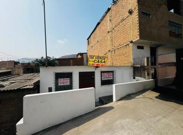 Casa de 3 habitaciones, Lima · ¡Invierte en Huaycán! Casa de 1 Piso con Título Sunarp