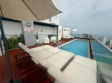 Departamento de 1 habitación, Lima · Venta Departamento Amoblado 1 Dormitorio con Vista Al Mar – Edificio Connect