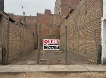 Terreno / Lote · 120m² · Vendo Terreno en La 12va Etapa de Urb. Santo Domingo de Carabayllo.