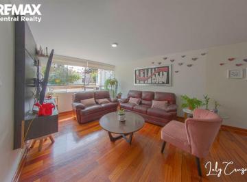 Departamento de 3 habitaciones, Lima · Vendo Amplio Duplex de Lujo 3 Dorm.