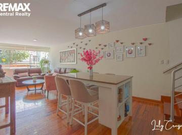 Departamento de 3 habitaciones, Lima · Vendo Amplio Duplex de Lujo 3 Dorm.