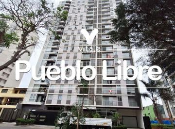 Departamento de 3 habitaciones, Lima · Departamento de 3 Dorm. en Pueblo Libre | Balcón, Cochera y Áreas Comunes