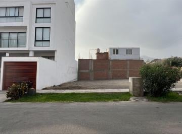 Fachada de Lote · Terreno Residencial de 135.60 m² en El Sol de La Molina – Trato Directo