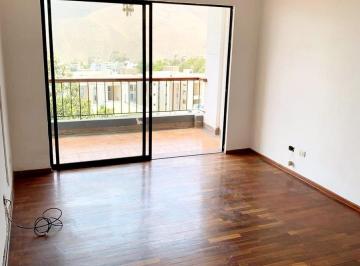 Departamento · 78m² · 3 Dormitorios · Surco – Alquiler Departamento de 78 m² con Balcón y Vista Exterior en Los Álamos de Monterrico