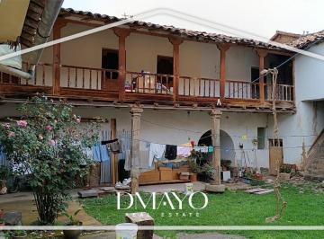 Casa · 770m² · Casa Como Terreno en San Blas Centro Histórico de Cusco