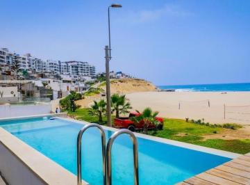 Casa de playa de 7 habitaciones, Lima · Casa de Playa en Primera Fila de 430 m² con 7 Dorm. en Alquiler en Caballeros