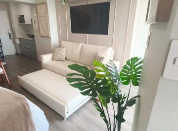 Departamento de 1 habitación, Lima · Loft Amoblado con Vista Al Mar + Balcón y Cochera / Lìmite Barranco