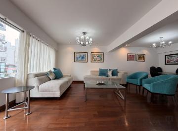 Departamento · 160m² · 3 Dormitorios · 2 Estacionamientos · Amoblado y Equipado - 3 Dorm. - 2 Estacionamientos